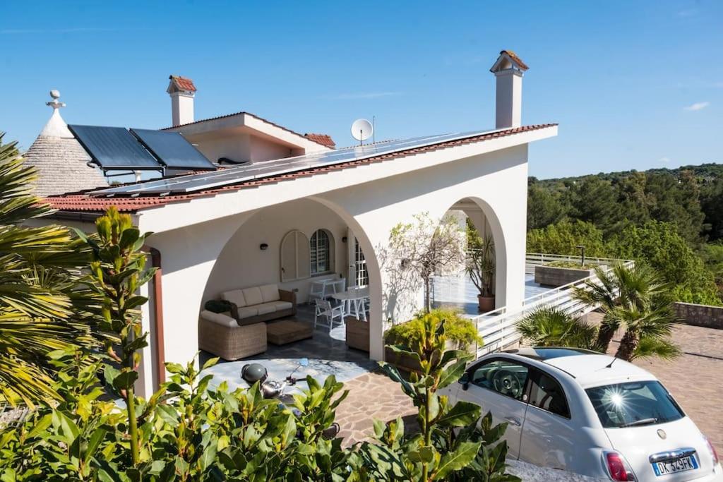 Villa Del Petraro Valle D'Itria Noci Kültér fotó